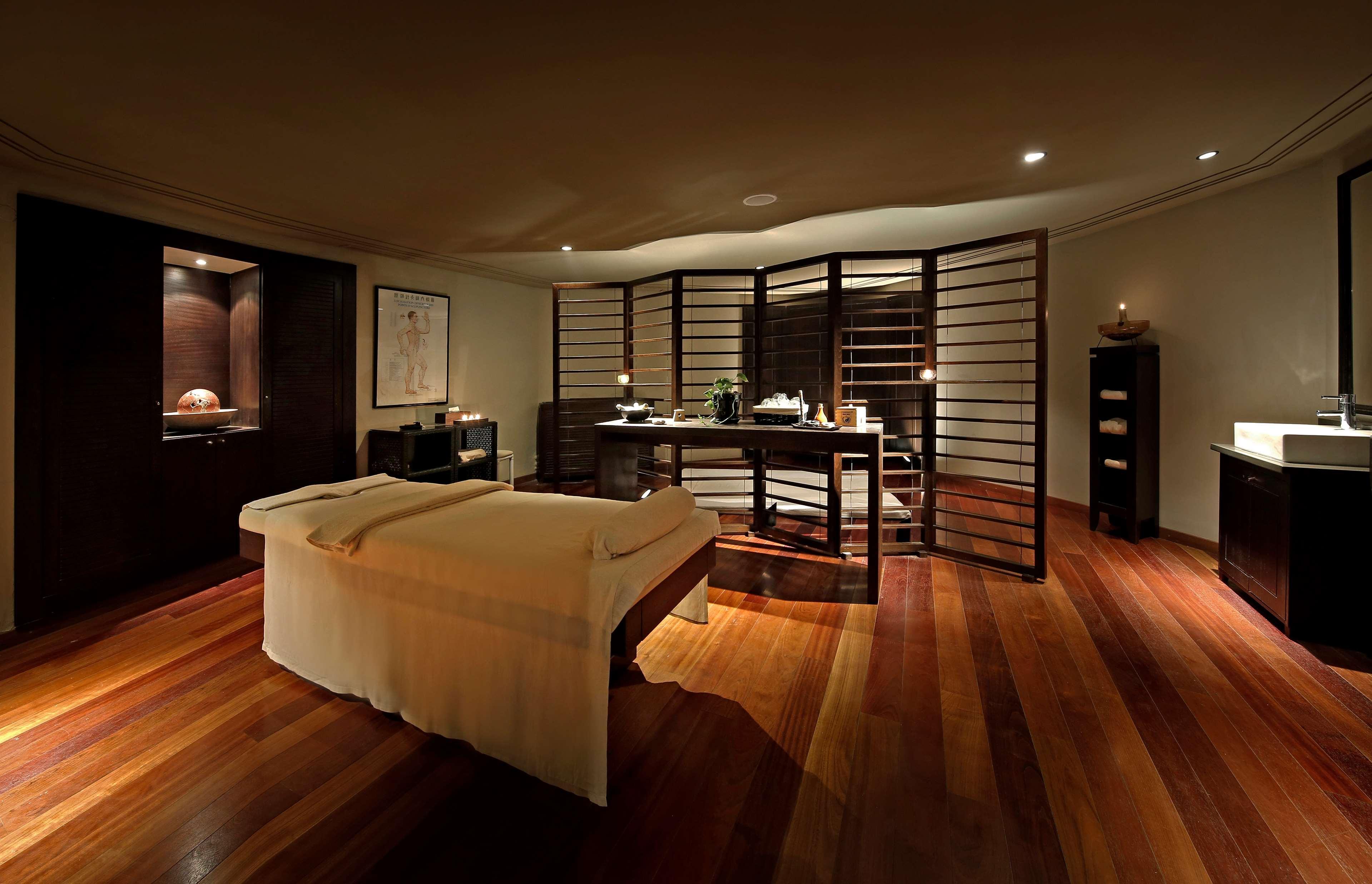 فندق راديسون بلو بالاس ريزورت آند ثالاسو، جربة مزرايا المظهر الخارجي الصورة A treatment room at The Spa at The Westin