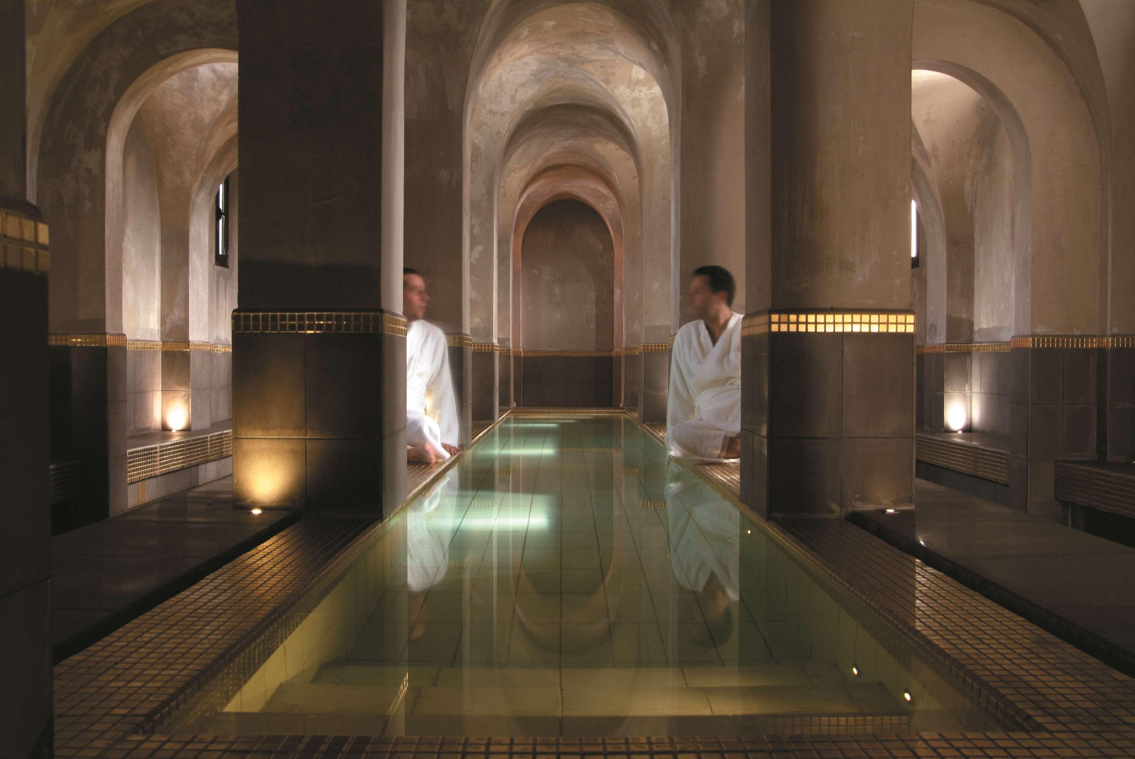 فندق راديسون بلو بالاس ريزورت آند ثالاسو، جربة مزرايا المظهر الخارجي الصورة A hammam in Marrakech, Morocco