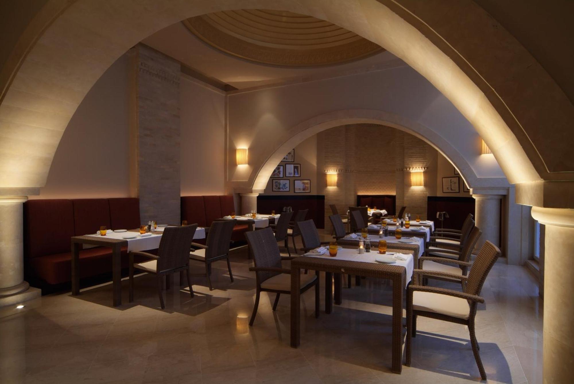 فندق راديسون بلو بالاس ريزورت آند ثالاسو، جربة مزرايا المظهر الخارجي الصورة Restaurant