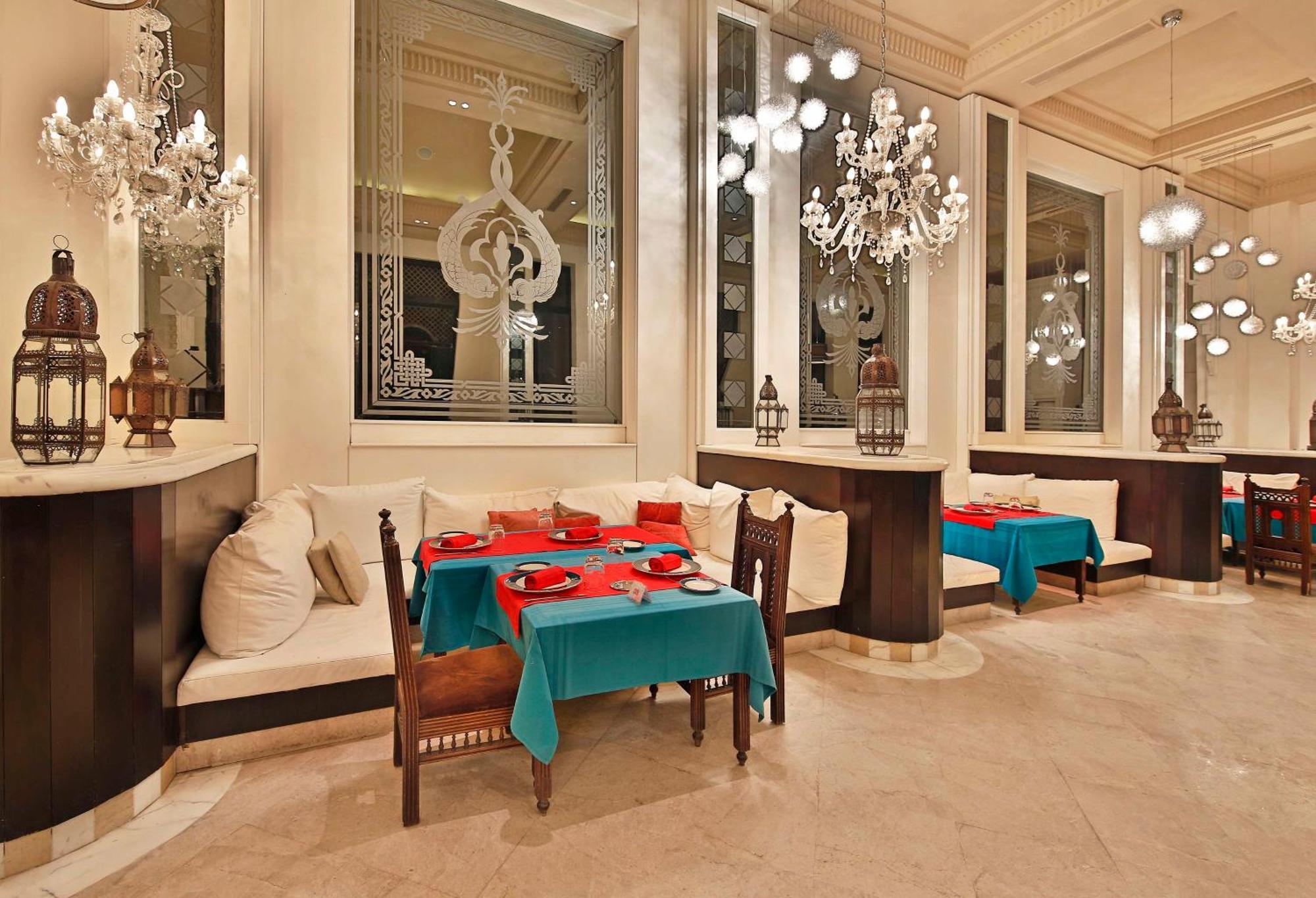 فندق راديسون بلو بالاس ريزورت آند ثالاسو، جربة مزرايا المظهر الخارجي الصورة The restaurant